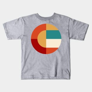 Geo Circles Kids T-Shirt